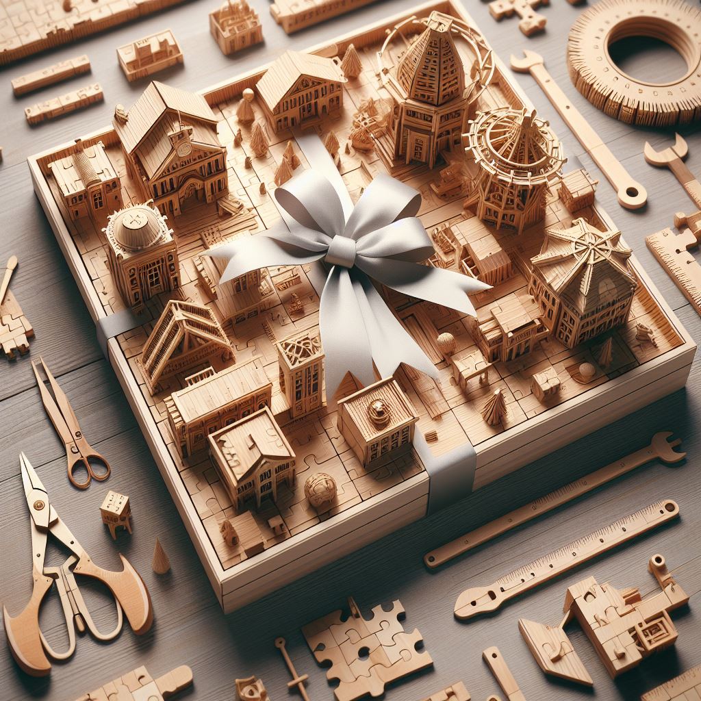 Holzpuzzle und Miniaturhäuser: Die Zeitlosen Geschenke für Jung und Alt - Spielmanufaktur