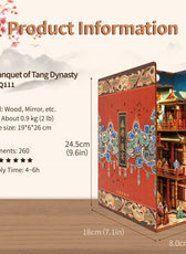 The Banquet of Tang Dynasaty