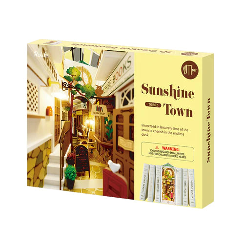 Buchhalter Sunshine Town - Robotime