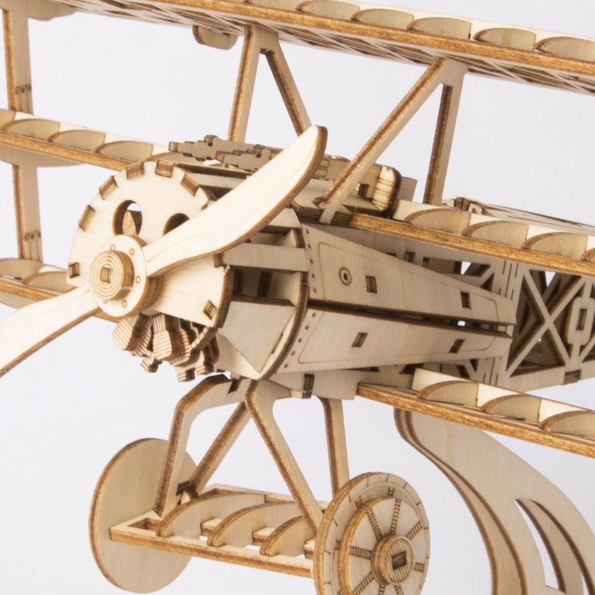 3D-Holzpuzzle Flugzeug - Robotime
