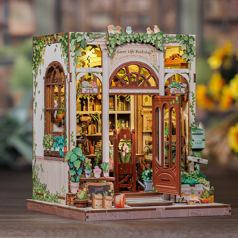 Green Life Bookshop
