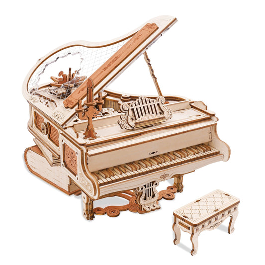 3D-Holzpuzzle Magisches Piano - Robotime
