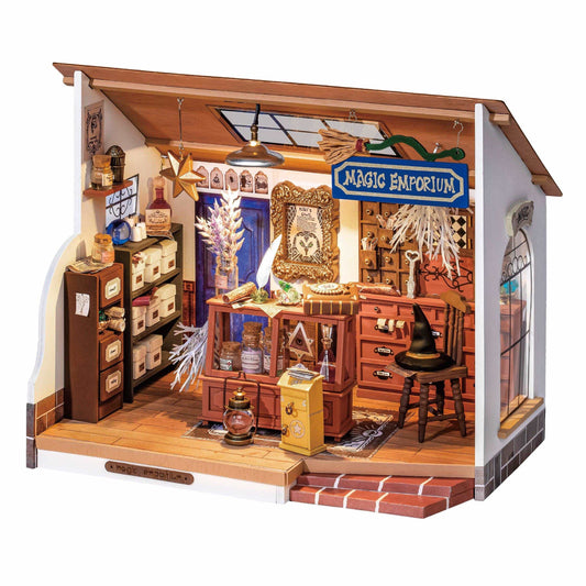 Miniaturhaus Kikis magisches Kaufhaus - Robotime