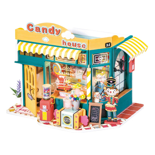 Miniaturhaus Süßigkeitenhaus - Robotime