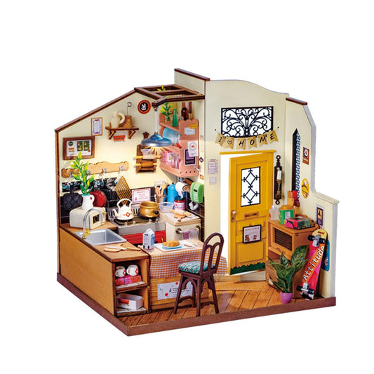Miniaturhaus Gemütliche Küche - Robotime