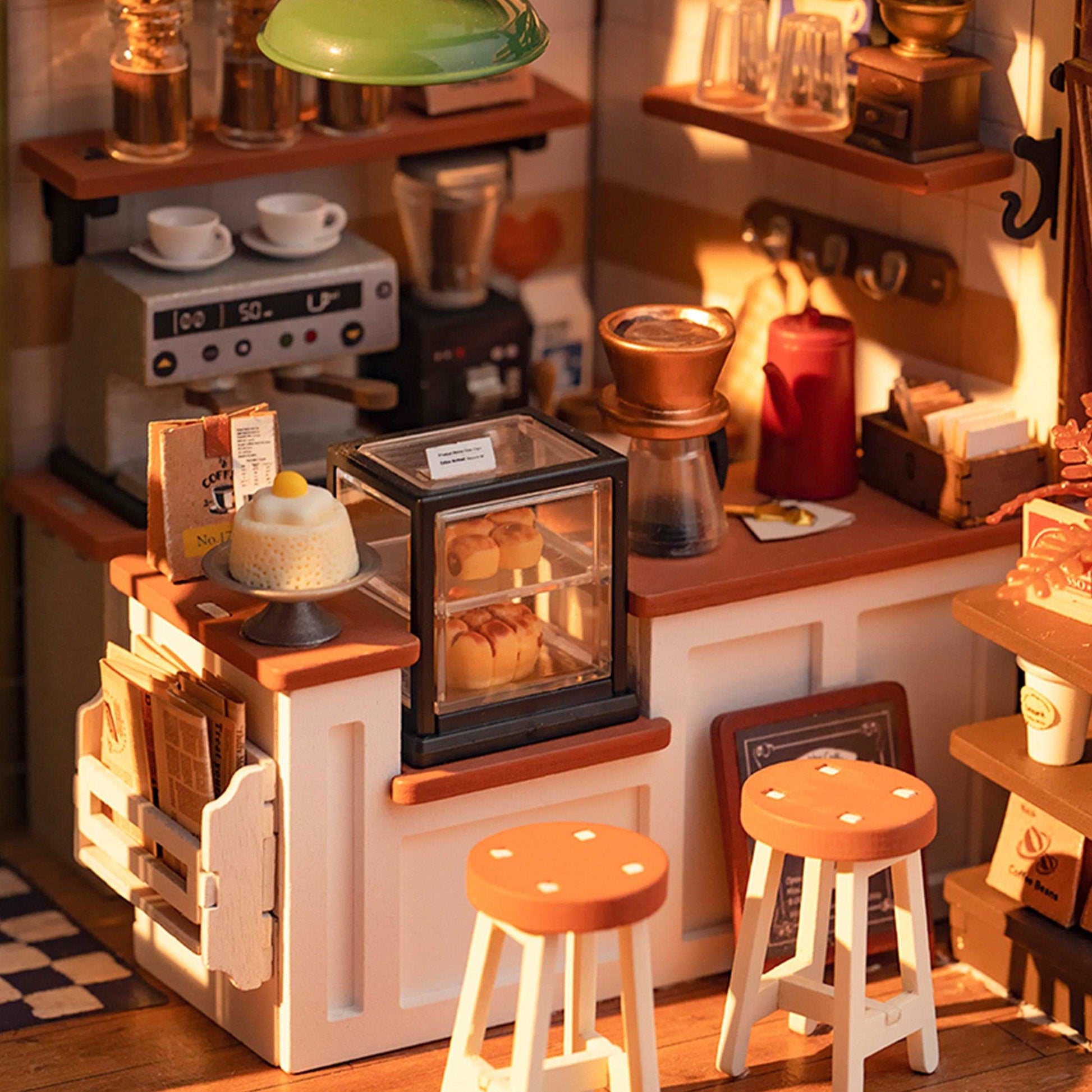 Miniaturhaus Café Nr. 17 - Robotime