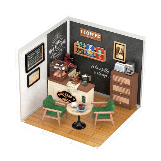 Miniaturhaus Café-Stube - Robotime