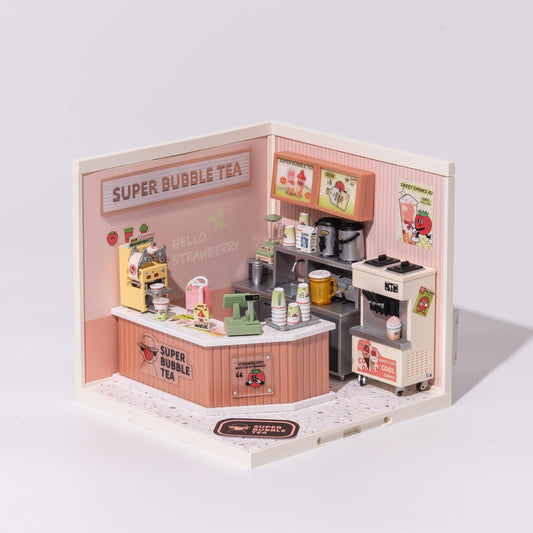 Miniaturhaus Bubble-Tea Stube - Robotime