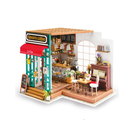 Miniaturhaus Simon's Cafe - Robotime