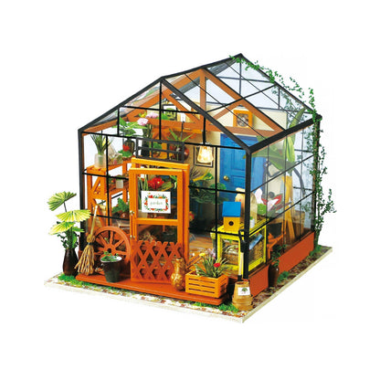 Miniaturhaus Kathy's Blumenhaus - Robotime
