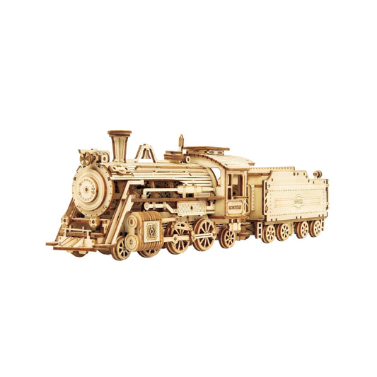 3D-Holzpuzzle Lokomotive Dampfexpress - Robotime