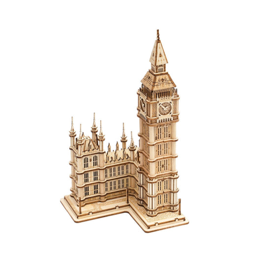 3D-Holzpuzzle Big Ben - Robotime