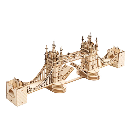 3D-Holzpuzzle London Tower Bridge - Robotime
