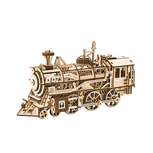 3D-Holzpuzzle Lokomotive - Robotime