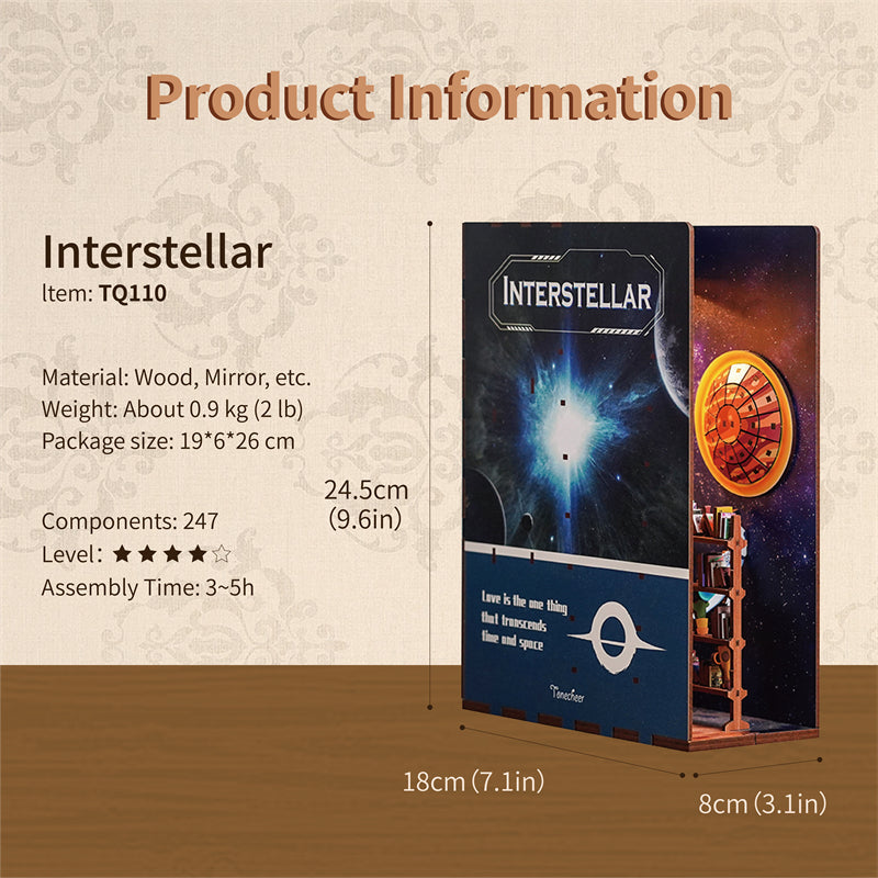 Interstellar | Book Nook