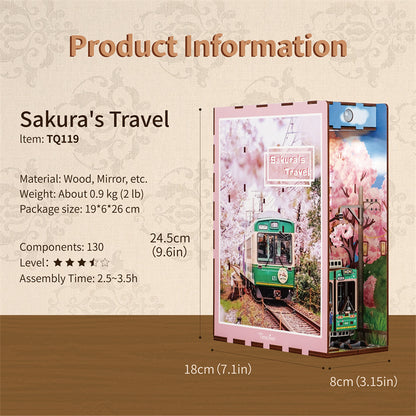 Sakuras Kirschblüte | Book Nook