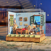 Van Goghs Zimmer | 3D Puzzle