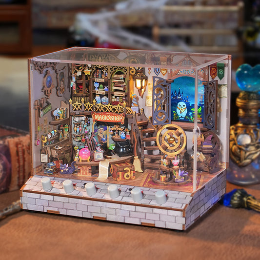 Magisches Haus | 3D Puzzle